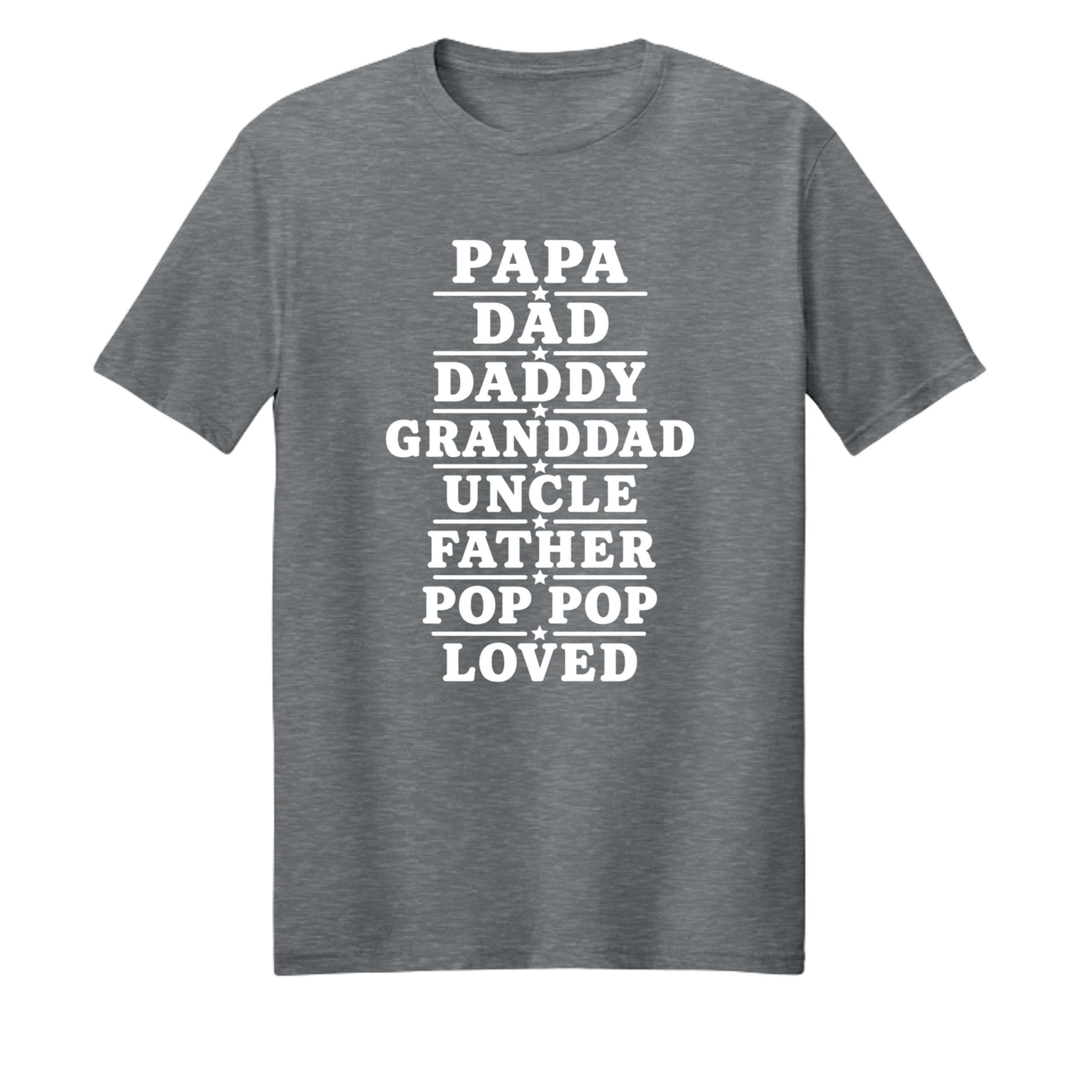 Graphite Heather - 3000 - FRONT