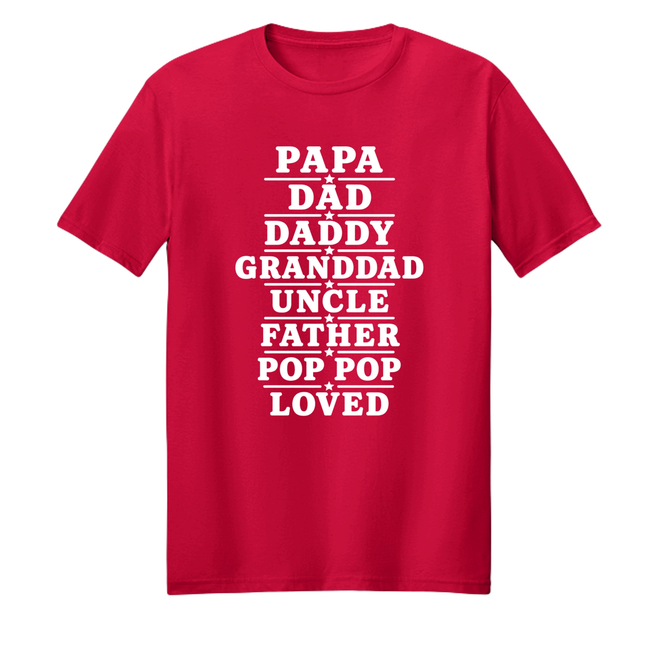 Red - 3000 - FRONT