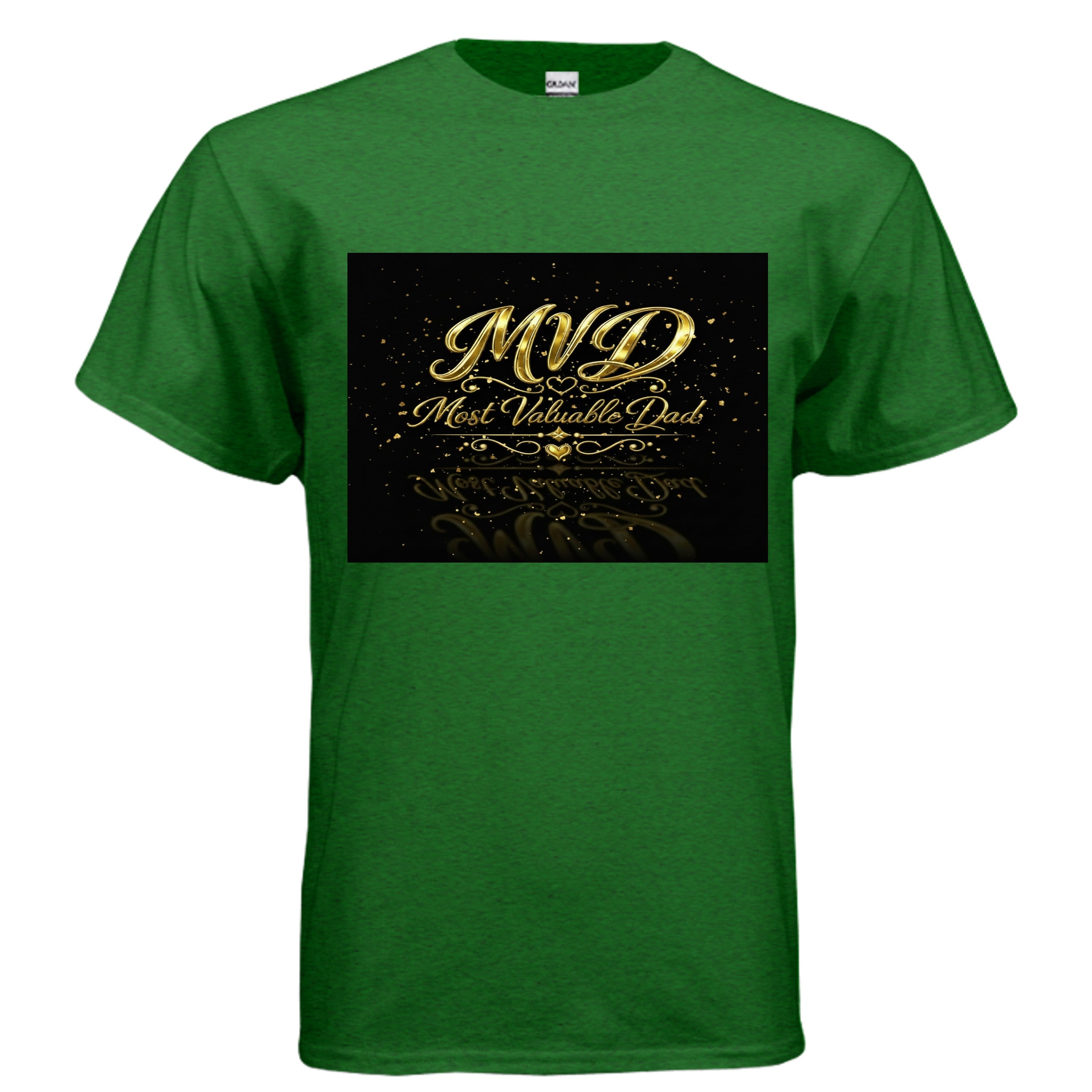 ANTIQUE IRISH GREEN - G500 - FRONT