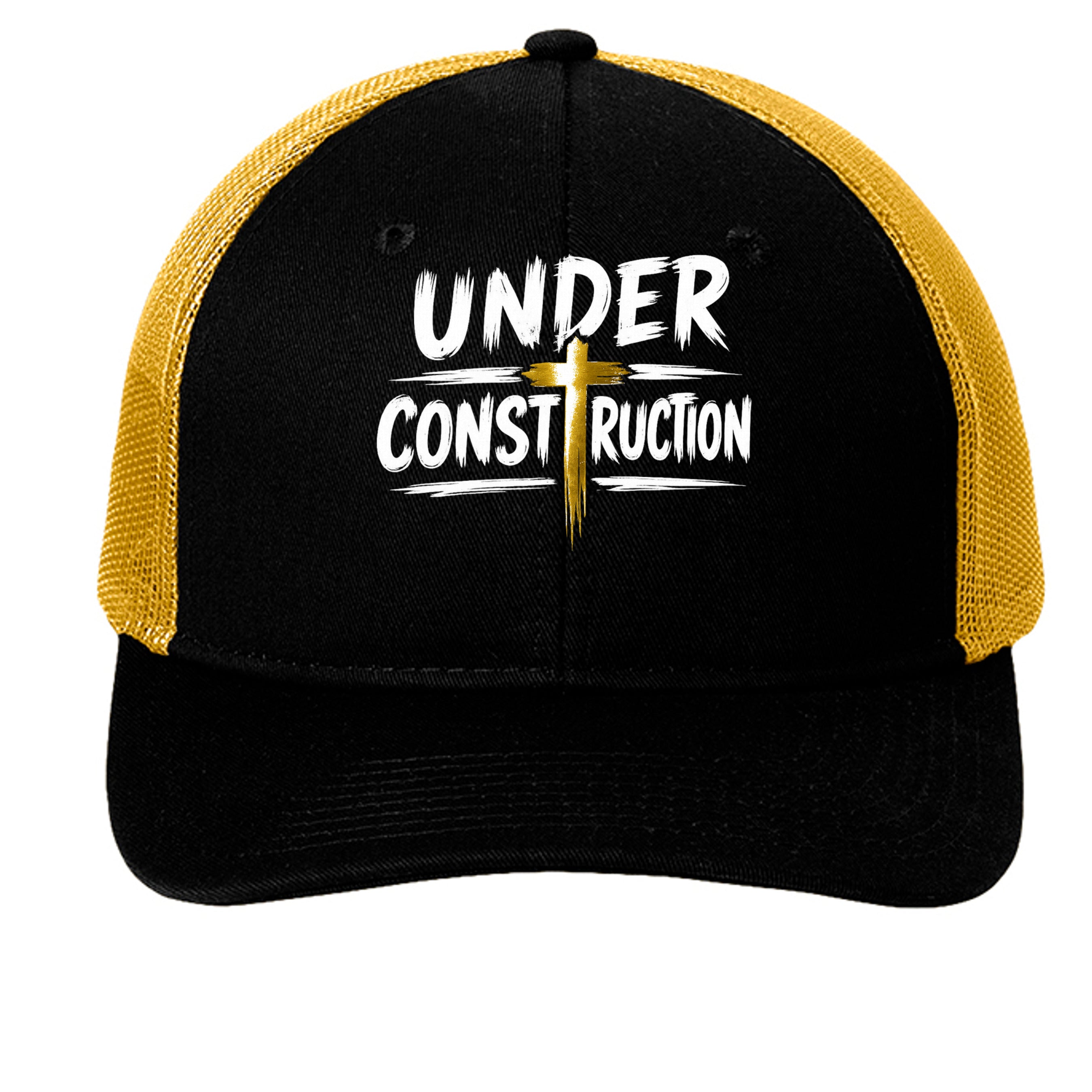 Black/Gold - C402 - FRONT