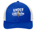 True Royal/ White - C402 - FRONT