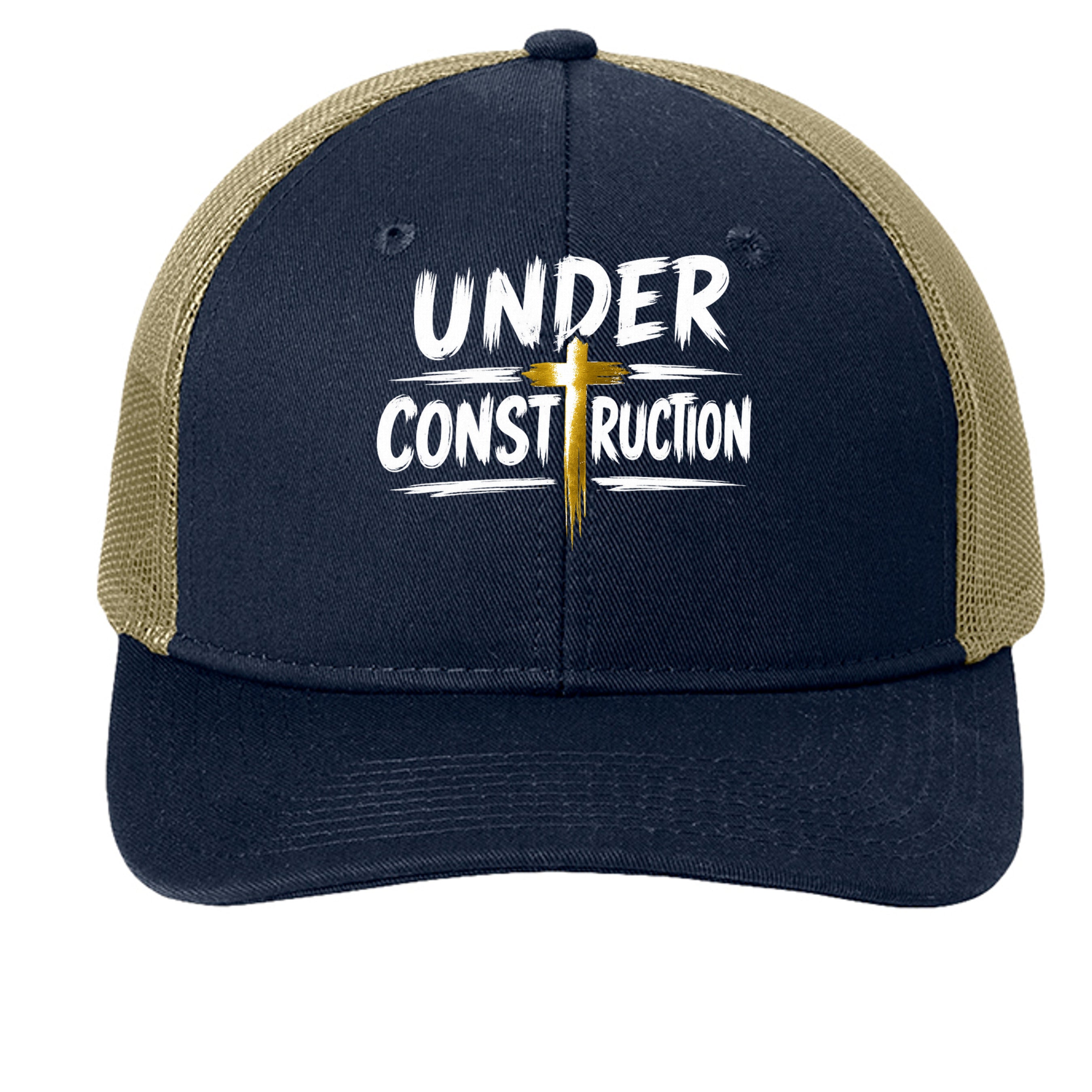 Rich Navy/ True Khaki - C402 - FRONT