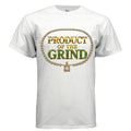 He Grinds Graphic T-Shirt