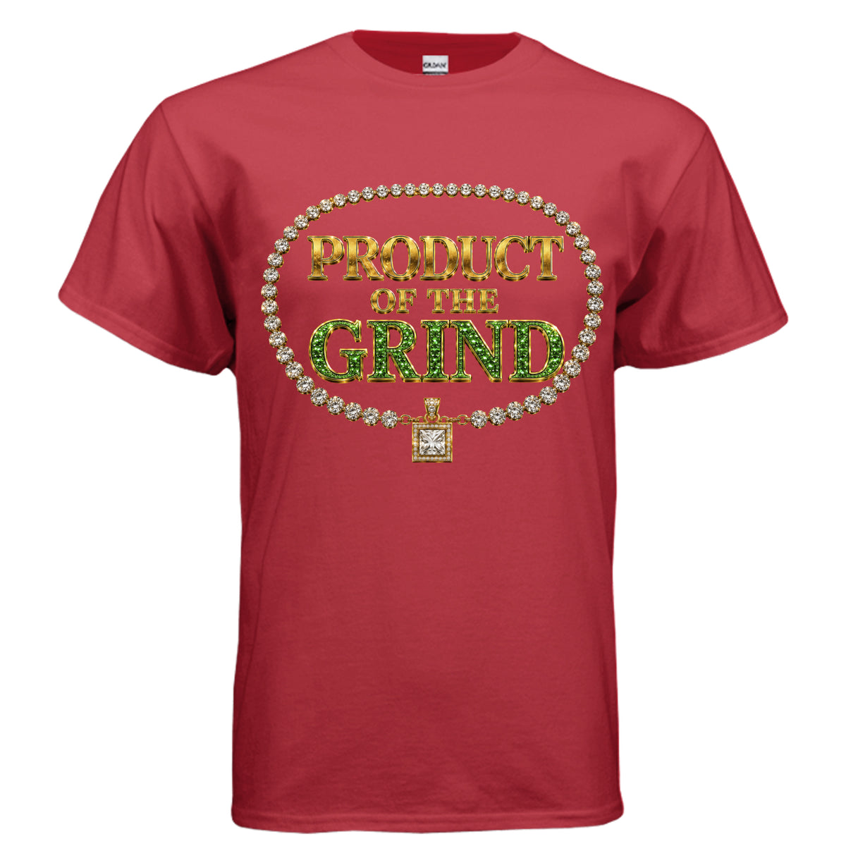 He Grinds Graphic T-Shirt