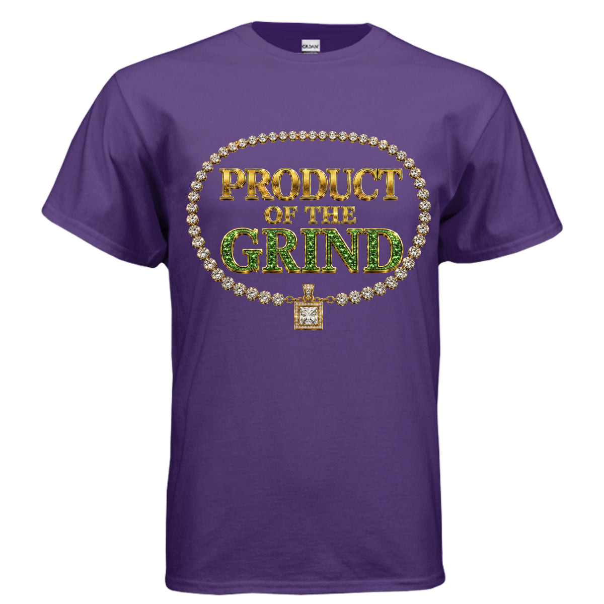 He Grinds Graphic T-Shirt