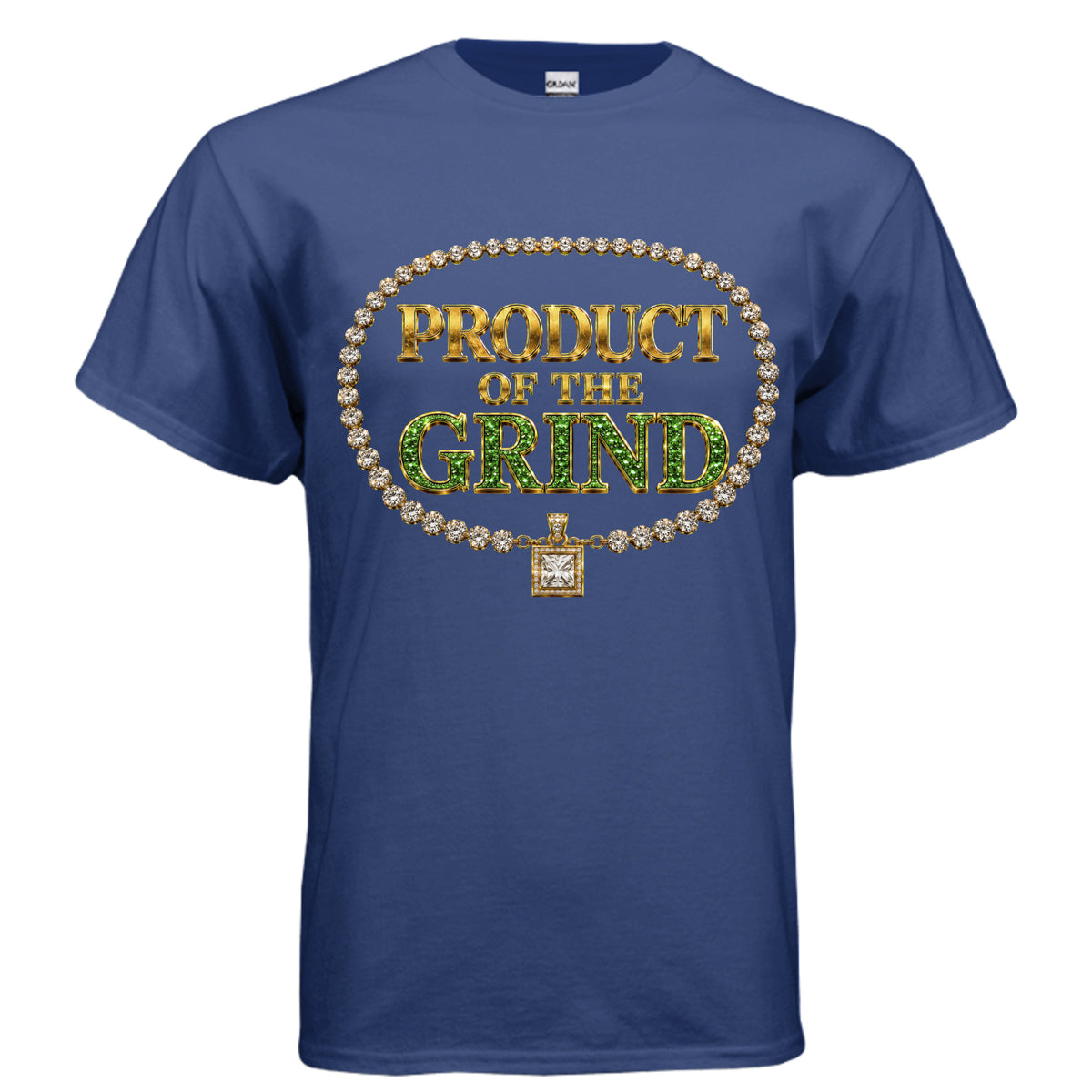 He Grinds Graphic T-Shirt