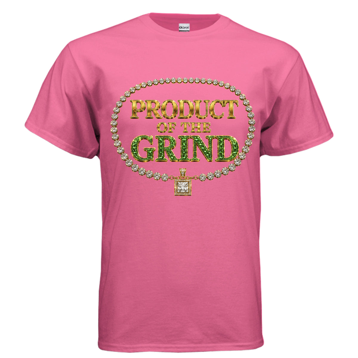 He Grinds Graphic T-Shirt