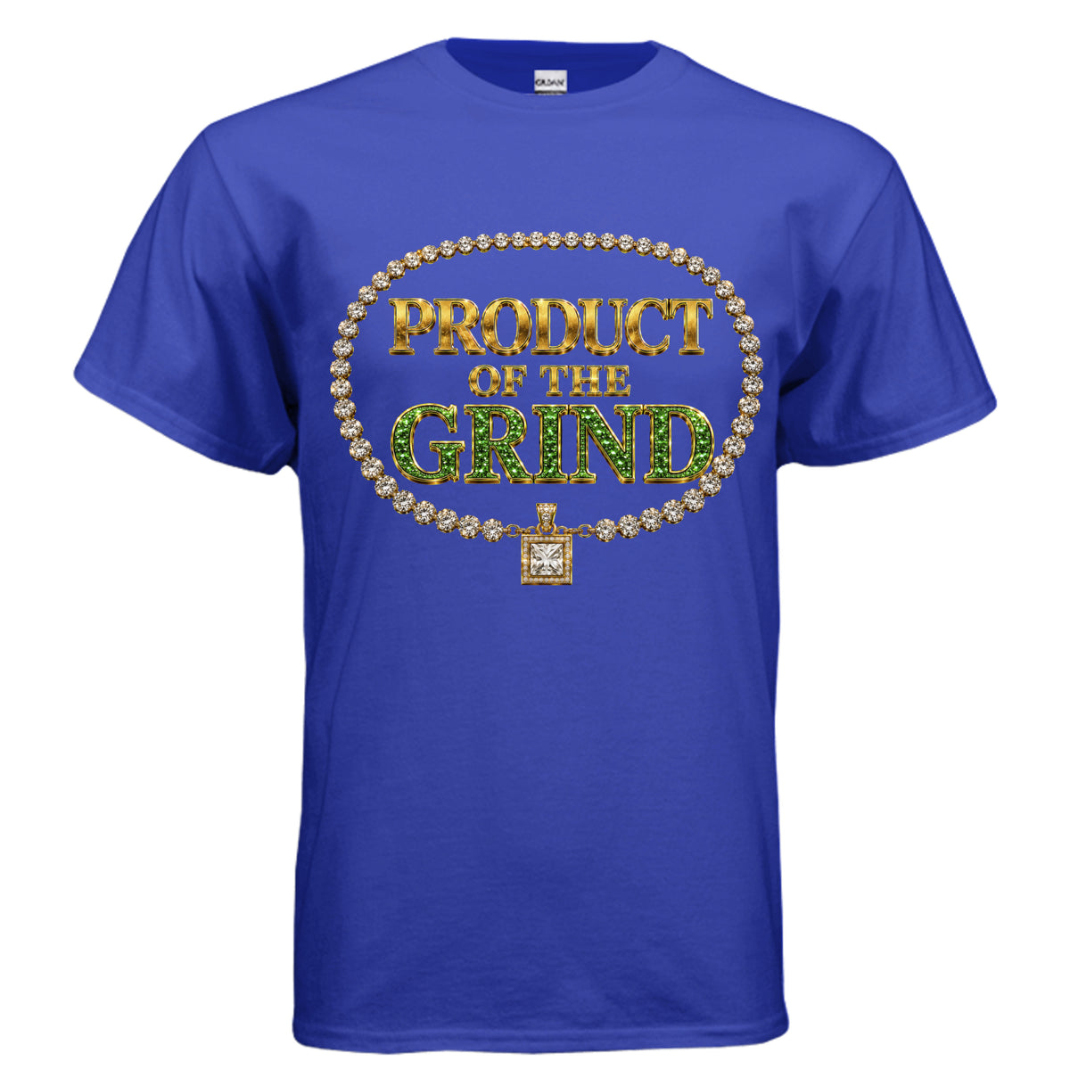 He Grinds Graphic T-Shirt