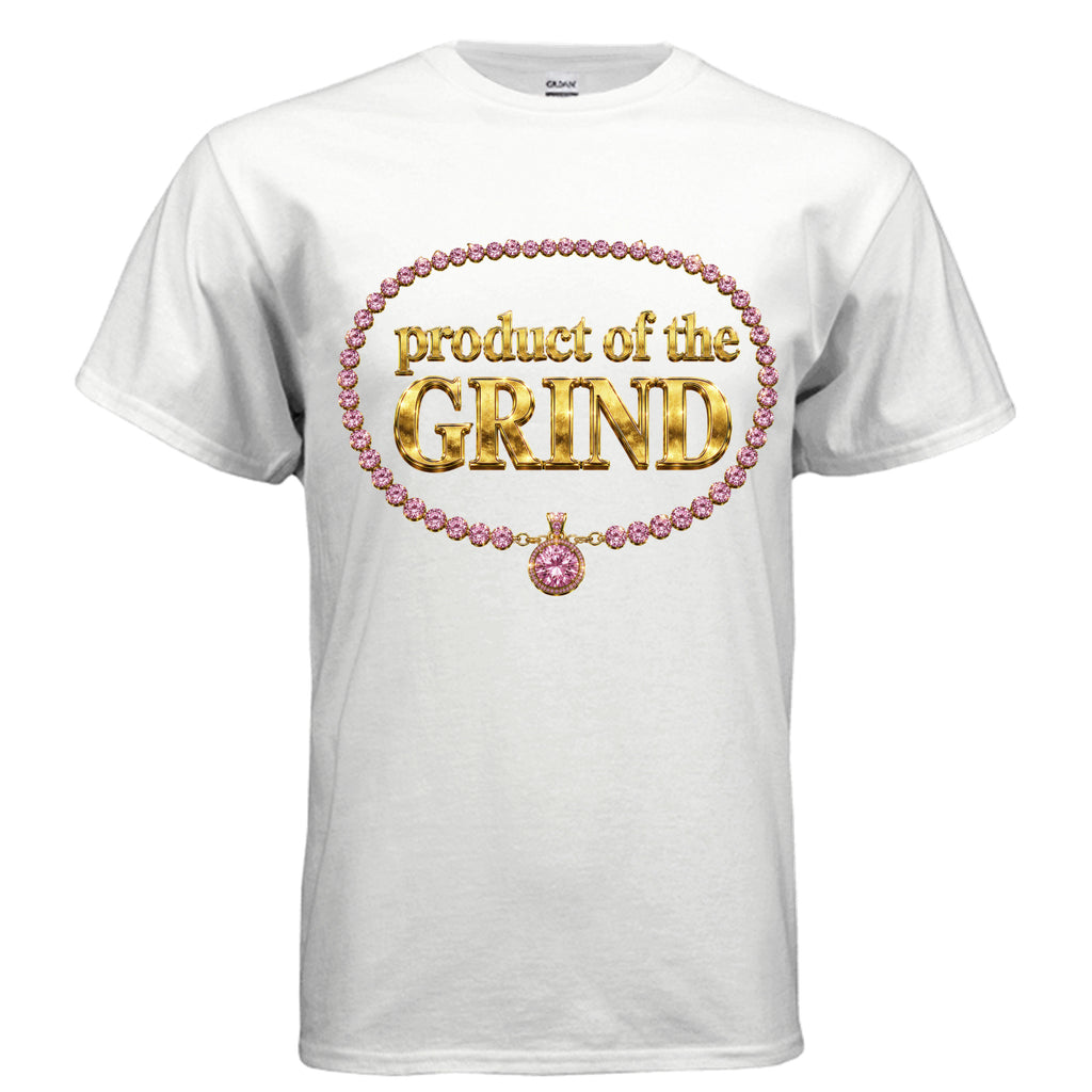 She Grinds Graphic T-Shirt