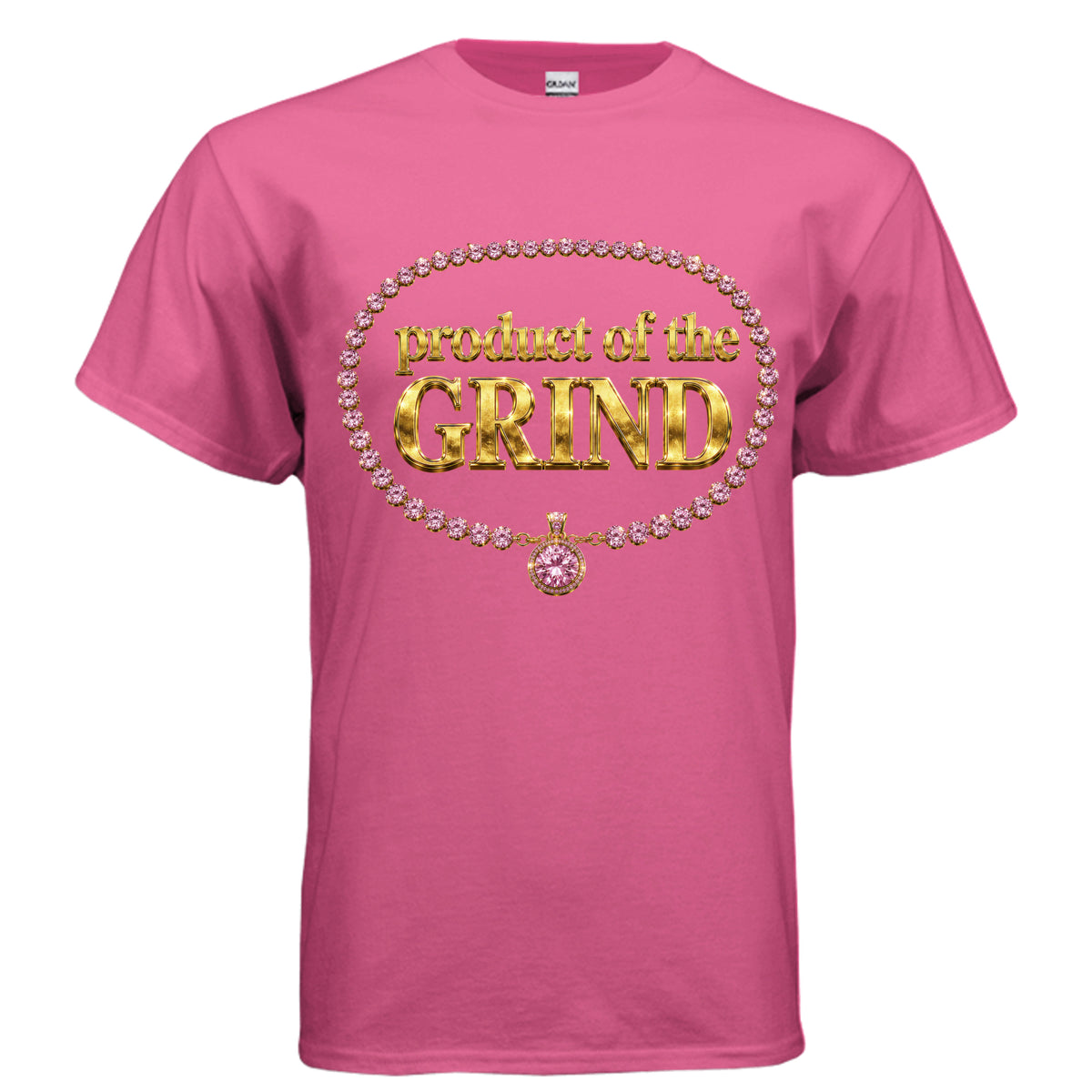 She Grinds Graphic T-Shirt