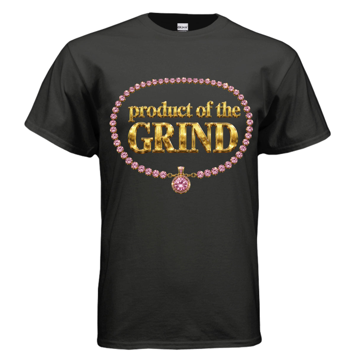 She Grinds Graphic T-Shirt