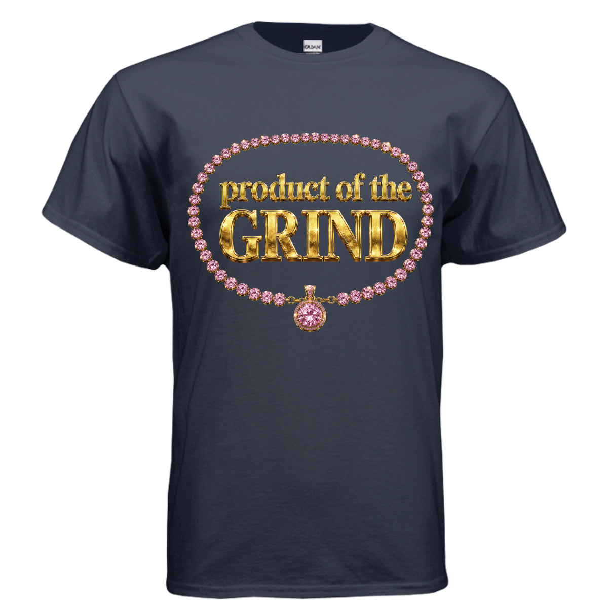 She Grinds Graphic T-Shirt