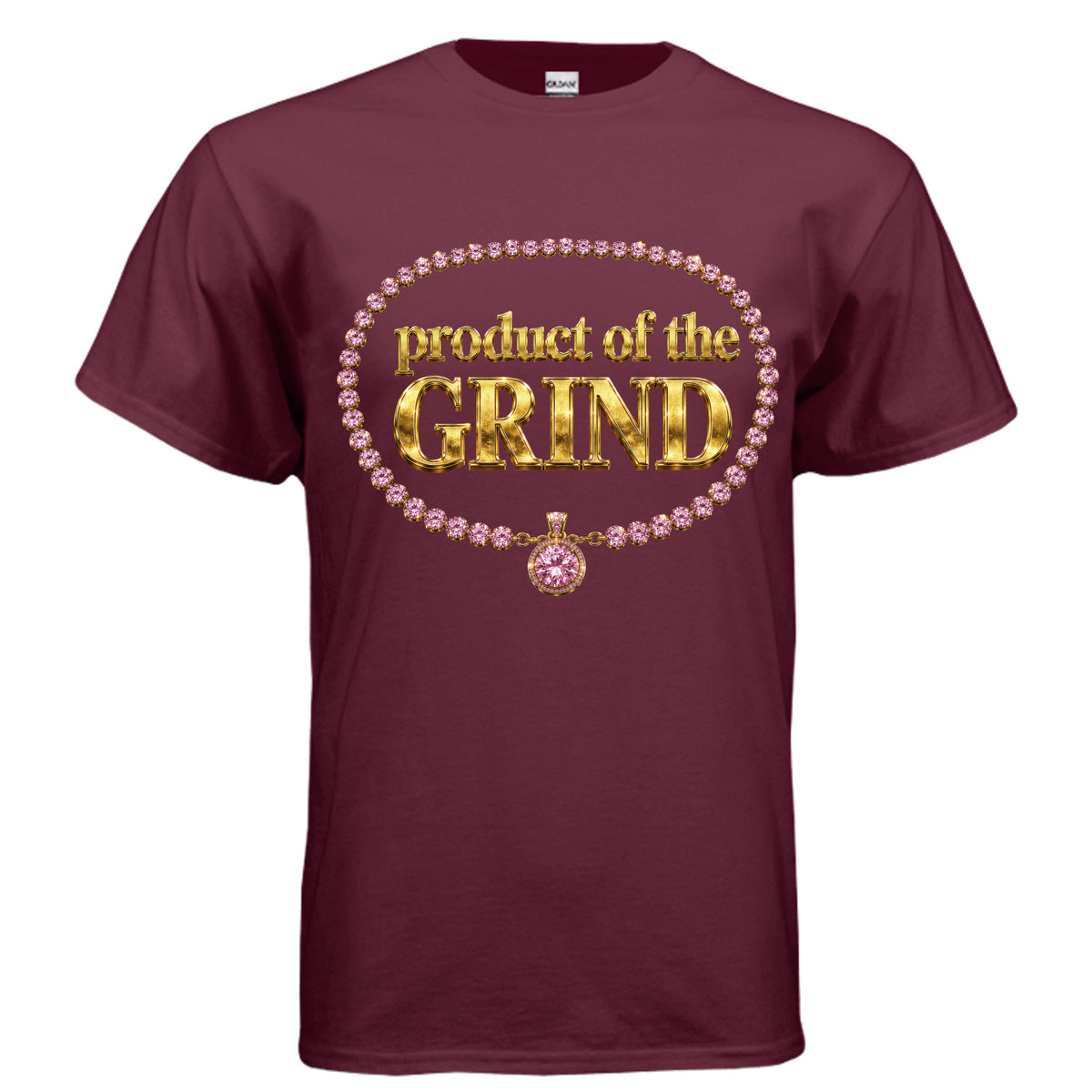 She Grinds Graphic T-Shirt