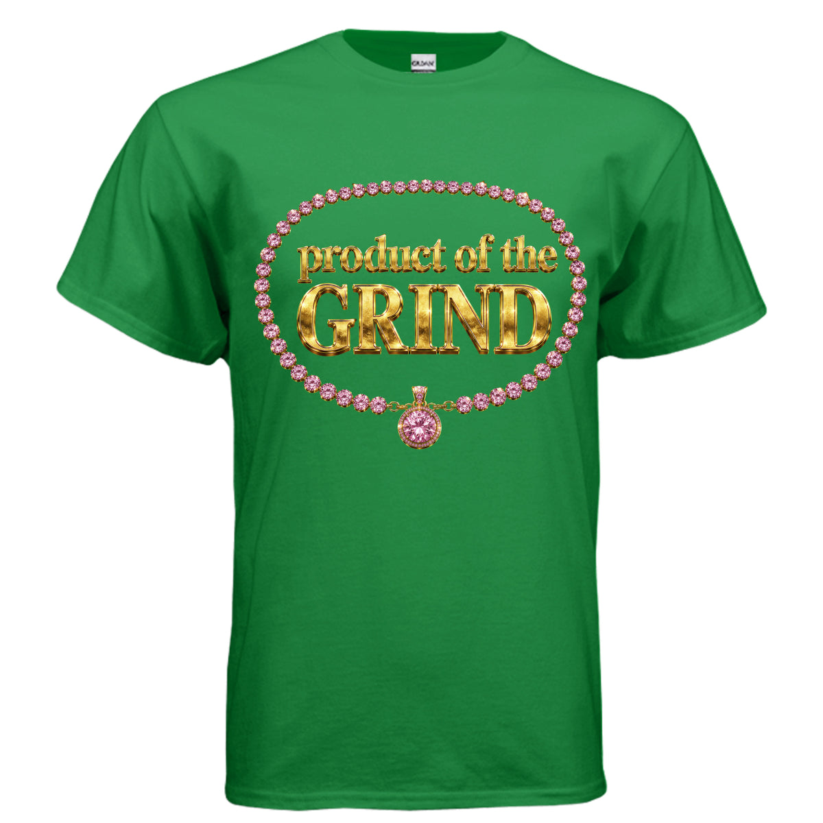 She Grinds Graphic T-Shirt