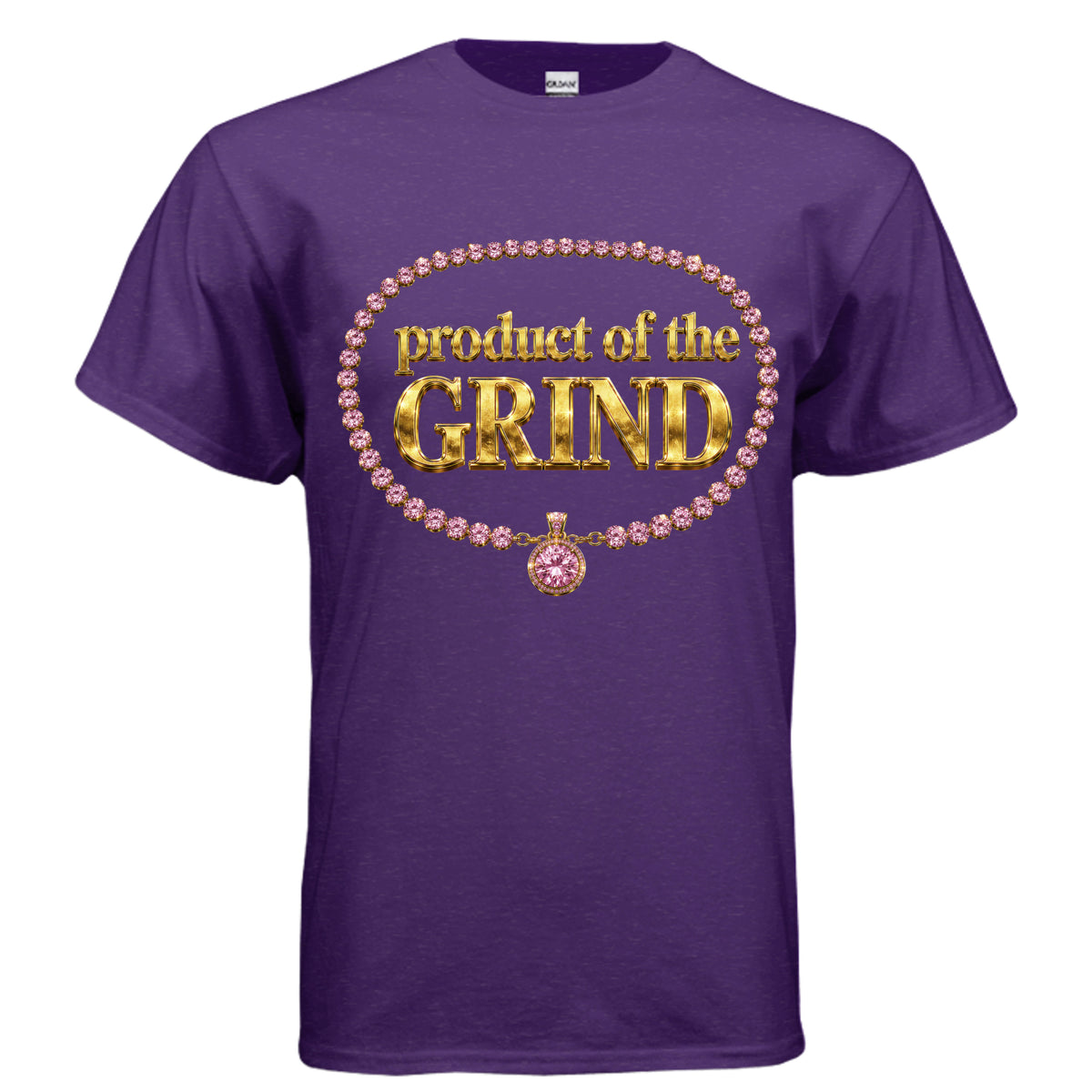 She Grinds Graphic T-Shirt